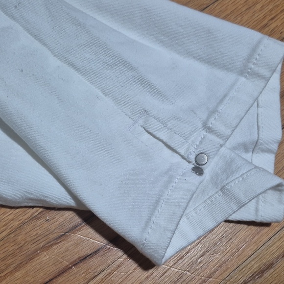 Glorious Vanderbilt Amanda White Stretchy Capris Sz 16W Great condition - Picture 6 of 15